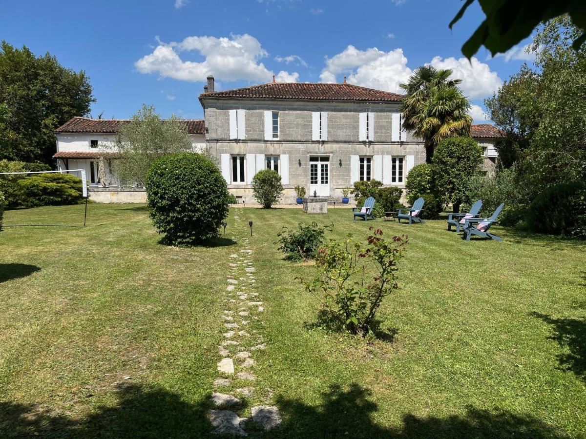 Villa 1854 Chassors Exterior foto