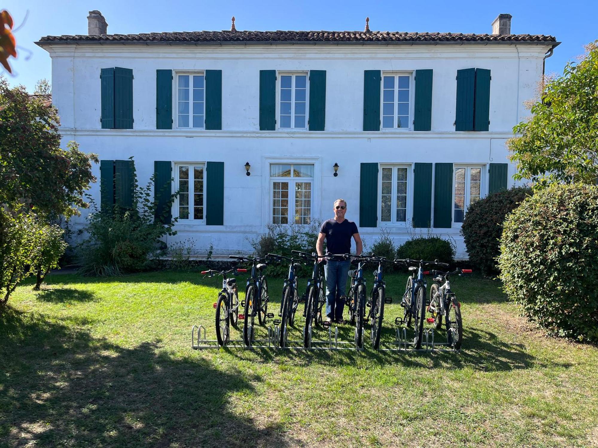 Villa 1854 Chassors Exterior foto